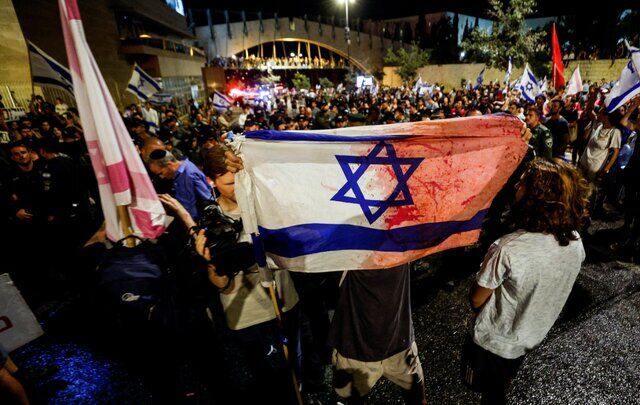 تقلای نتانیاهو برای دیدار با بایدن برای حفظ موجودیت اسرائیل