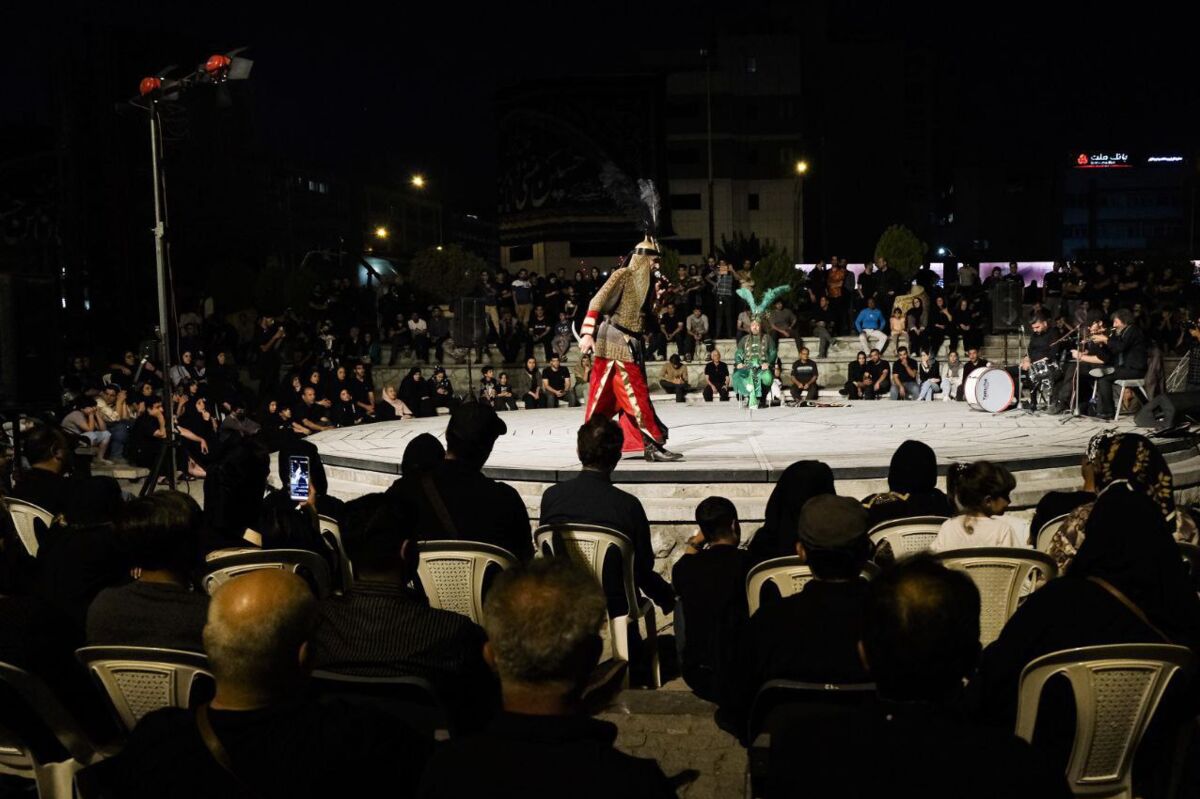 نگاهی به میزبانی تئاترشهر از تعزیههای عاشورایی