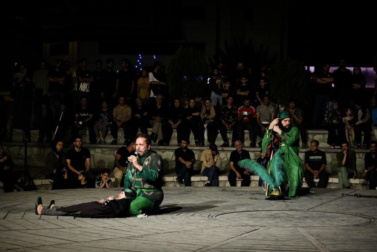 نگاهی به میزبانی تئاترشهر از تعزیههای عاشورایی