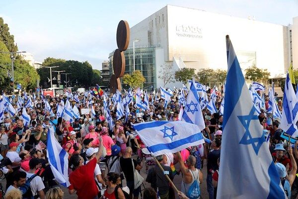 برنامه امشب معترضان در تلآویو؛ پلیس خشنتر میشود