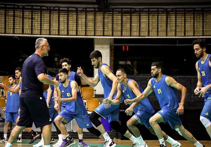 اعلام لیست جدید تیم ملی بسکتبال ایران با نظر «دمیر»