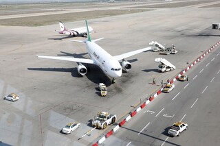افزایش ۳۷ درصدی پروازهای خارجی در فرودگاه مشهد