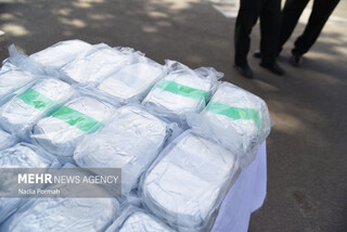 سرهنگ باباپور خبر داد: توقیف ۲ دستگاه خودروی سواری با ۲۶۰ کیلو مواد مخدر