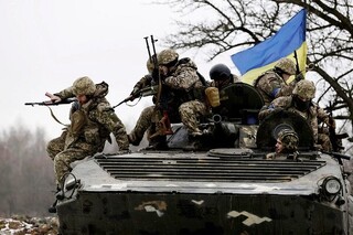 ۱۰۰ نظامی اوکراینی کشته شدند
