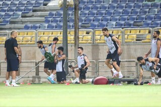 صحبت‌های گل‌محمدی برای بازیکنان پرسپولیس در تمرین یک ساعته