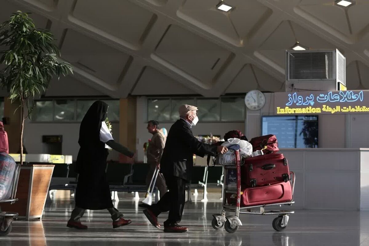 فرودگاه مشهد دارای بیشترین تراکم مسافری در کشور