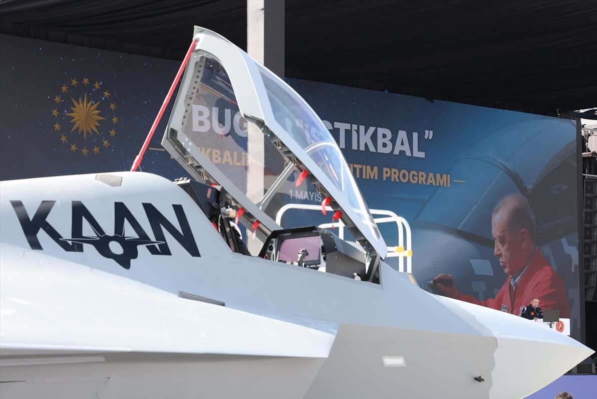 پرواز عملیاتی «جنگنده نسل پنجم ترکیه» ۵ ماه دیگر