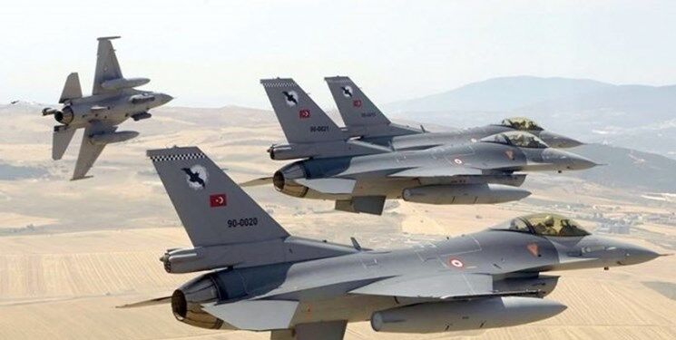 جنگنده‌های ترکیه مناطقی را در شمال عراق هدف قرار دادند