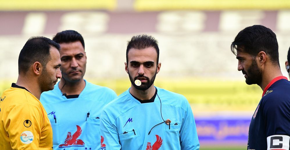 داوران دیدارهای سپاهان و ذوبآهن مشخص شدند