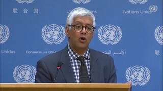 سازمان ملل: با حملات پهپادی به زیرساخت‌های غیرنظامی مخالف هستیم