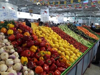 اعلام قیمت جدید انواع میوه و سبزیجات در بازار داخل+ جدول