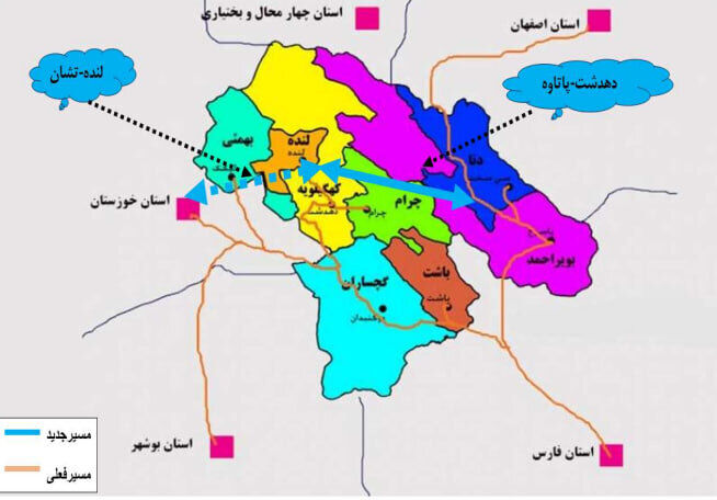 لزوم تسریع در مسیرهای کریدور شمال به جنوب