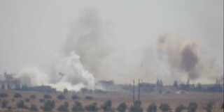 حمله داعش به یک کاروان نفتی در شمال سوریه