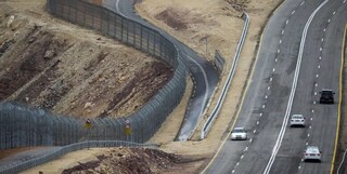 رژیم صهیونیستی در مرز اردن دیوارکشی می‌کند