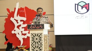 اجلاسیه شهدای نیروهای مسلح برگزار شد