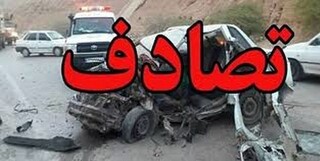 ۱۸ مصدوم و یک فوتی حاصل سه تصادف در اتوبان ساوه - تهران