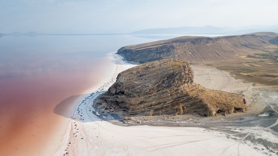 افزایش تراز آبی دریاچه ارومیه 