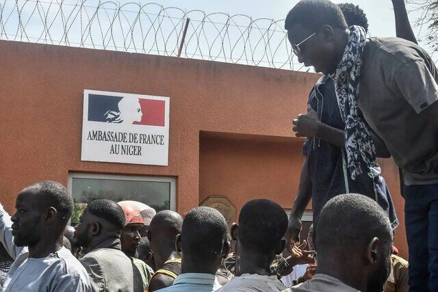 در جریان تحولات در غرب آفریقا از جمله نیجر نقش فرانسه مهم است
