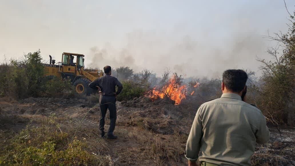 احتمال بروز آتش سوزی در عرصه‌های جنگلی و مرتعی غرب مازندران