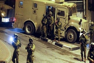 ده‌ها فلسطینی در درگیری با صهیونیست‌ها در شمال کرانه باختری زخمی شدند + فیلم