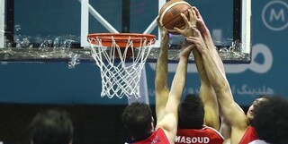 دومین شکست تیم ایران نوین در تورنمنت بسکتبال چین