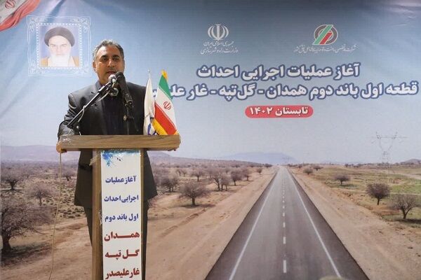 احداث ۲۵۰ کیلومتر بزرگراه در استان همدان 