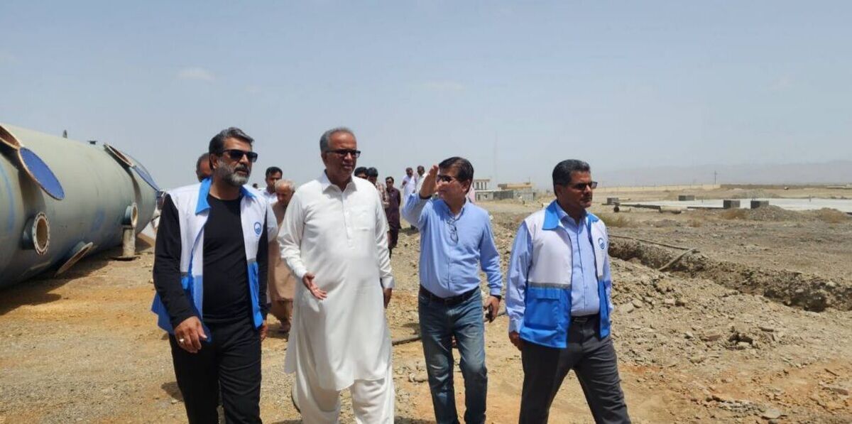 ۱۰ هزار متر مکعب مخزن ذخیره آب در سیستان و بلوچستان به‌زودی وارد مدار می‌شود