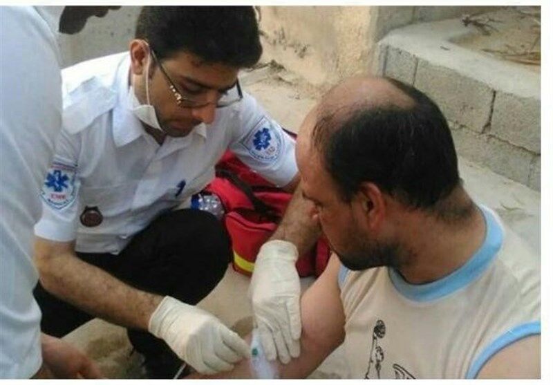گرمازدگی۲۷ نفر را روانه مراکز درمانی خوزستان کرد