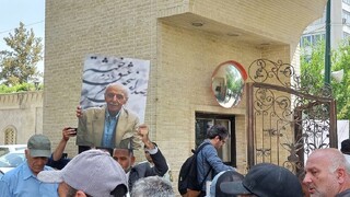 تشییع مردی که همه از او خوب می‌گفتند!