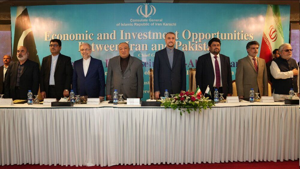 امیرعبداللهیان: اقتصادهای ایران و پاکستان مکمل یکدیگرند