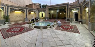 تخریب شبانه و غیرقانونی مسجد کازرونی اصفهان