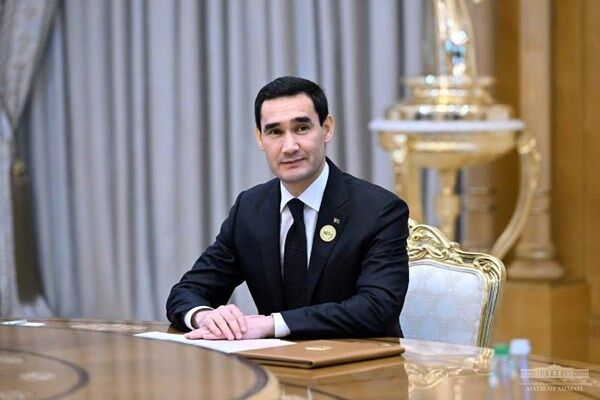 تأکید «میرضیایف» بر نقش کریدور ازبکستان-ترکمنستان-ایران در توسعه منطقه