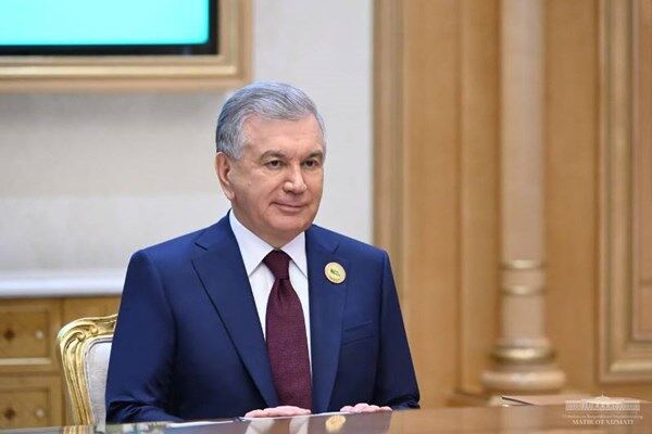 تأکید «میرضیایف» بر نقش کریدور ازبکستان-ترکمنستان-ایران در توسعه منطقه