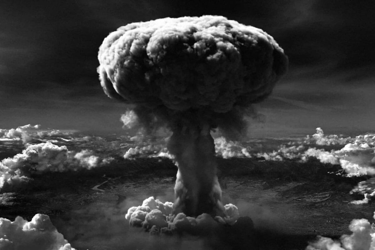 جنایت اتمی آمریکا در ژاپن نمایش داده می‌شود