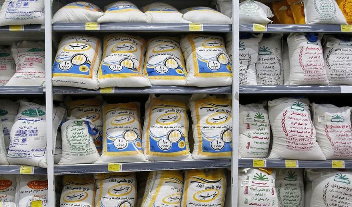 قیمت جدید برنج ایرانی اعلام شد + جدول (نیم‌دانه، معطر، دودی، استخوانی عنبربو و...)
