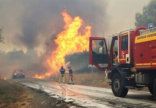 خسارت‌های فراوان طوفان و آتش سوزی‌های جدید در اروپا