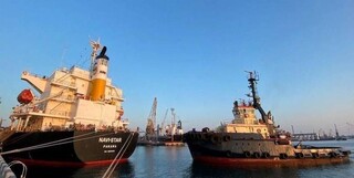 ترکیه در سودای احیای توافق صادرات غلات بین روسیه و اوکراین