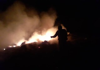 پایان عملیات اطفا حریق جنگل‌های مریوان/ ۴۵۰ هکتار جنگل در آتش سوخت