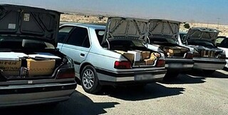 رئیس پلیس بوشهر: بیش از ۱۸۰۰ خودروی قاچاق امسال توقیف شده است