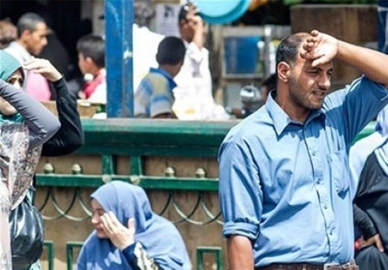 افزایش مراجعه سرپایی با علائم گرمازدگی در اصفهان