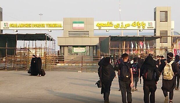 استقرار شعب کشیک در پایانه‌های مرزی خوزستان