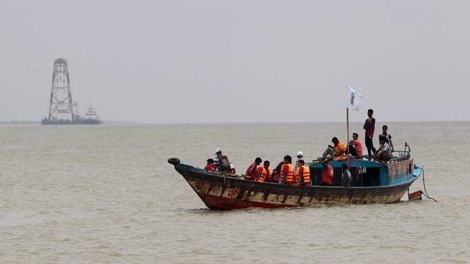 ۸ کشته بر اثر غرق شدن قایق در بنگلادش
