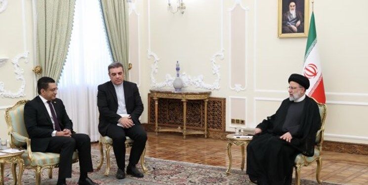 رئیس‌جمهور: آمادگی داریم توانمندی‌های ایران را با کشورهای دوست به اشتراک بگذاریم