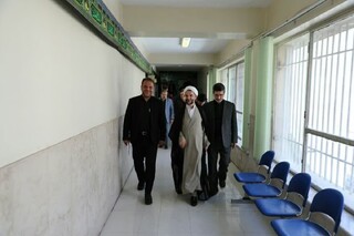 رئیس کل دادگستری خراسان رضوی از مجتمع قضایی امام خمینی (ره) مشهد بازدید کرد