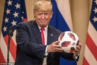 ترامپ : کیف کردم آمریکا از جام جهانی حذف شد!