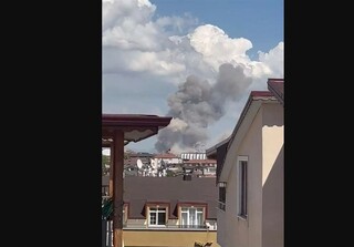 انفجار در بندر کوجاعلی ترکیه
