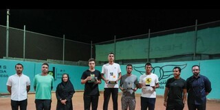 درخشش تنیسورهای اصفهانی در مسابقات کشوری