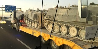 تل‌آویو به مرزهای لبنان، تجهیزات نظامی فرستاد+تصاویر