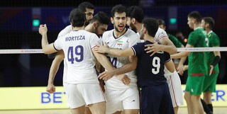 برنامه مسابقات والیبال ایران در بازی‌های آسیایی اعلام شد
