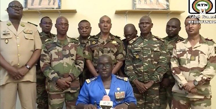 شورای نظامی حاکم بر نیجر: یک قدرت بزرگ خارجی در تدارک حمله به کشور ماست